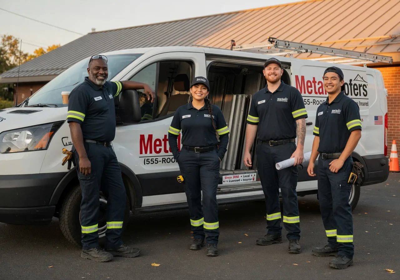 Metal Roofing Installation company in Arroyo Hondo, NM