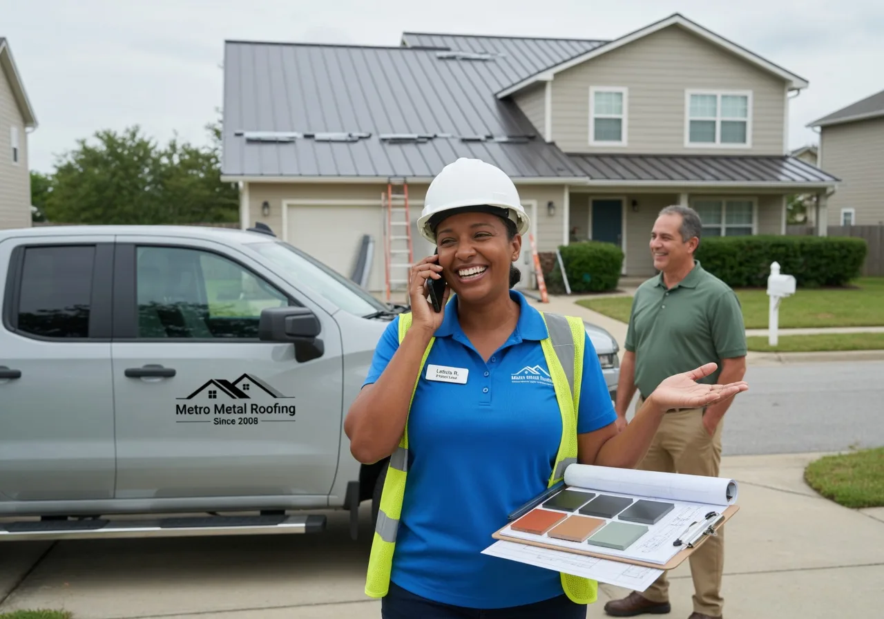 Metal Roof Repair in Arroyo Hondo, NM