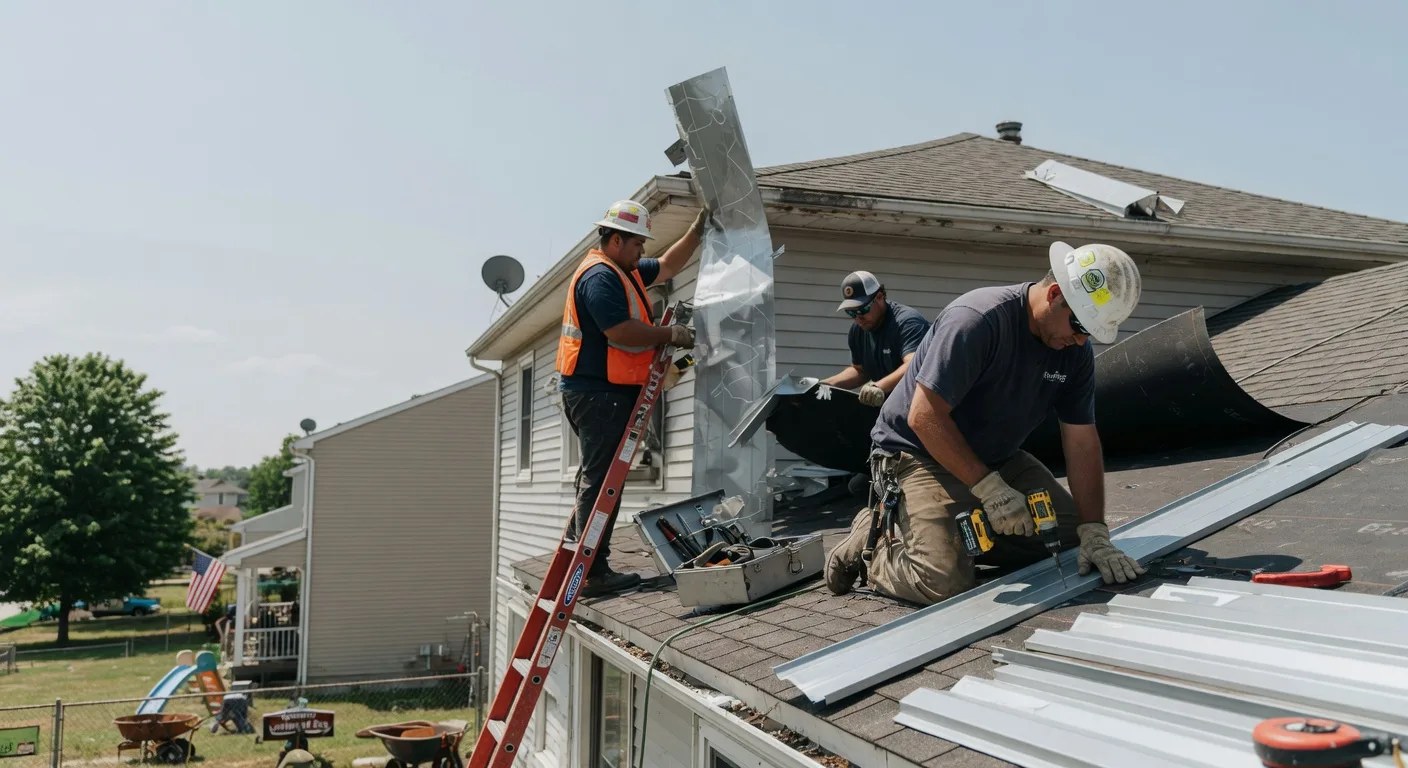 Metal Roof Repair in Arroyo Hondo, NM